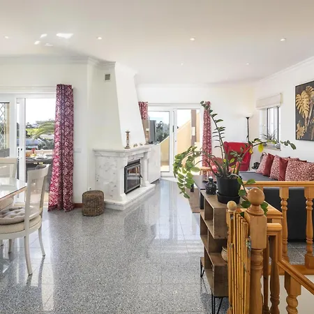 Casa de Férias The Palm House Carvoeiro (Lagoa)